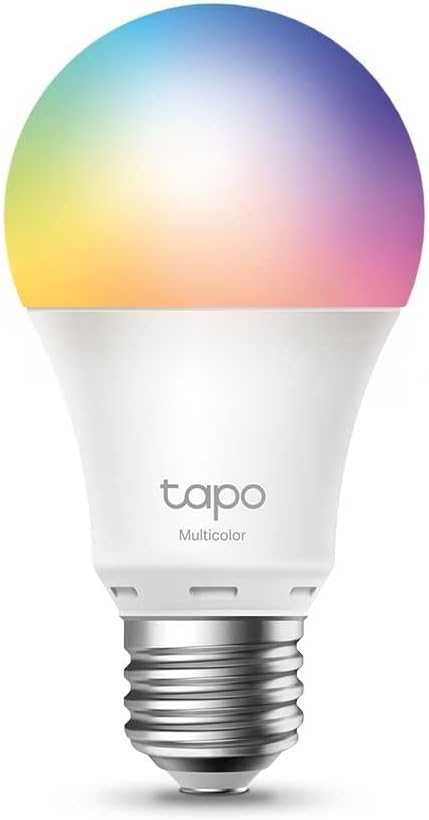 Tapo L530E Lampadina WiFi Intelligente LED Smart Multicolore, E27, Compatibile con Alexa e…