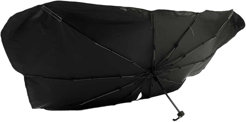 Parasole Auto Interno, Ombrello Parasole per Auto SUV Camion, Disegno Brevettato (125X65cm Per Auto Piccolo)