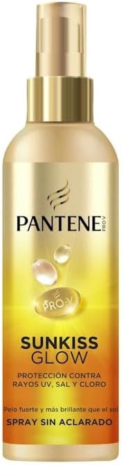 Pantene Pro-V Sunkiss Glow Spray per capelli solare 200 ml. Protegge da sole, sale e cloro per capelli forti e brillanti