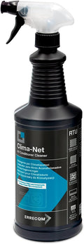 Errecom Clima-Net, Maxi Formato 1 Litro, Detergente per Climatizzatori, Filtri, Batterie Alettate, Deflettori e Unità esterne, Pulizia Profonda…