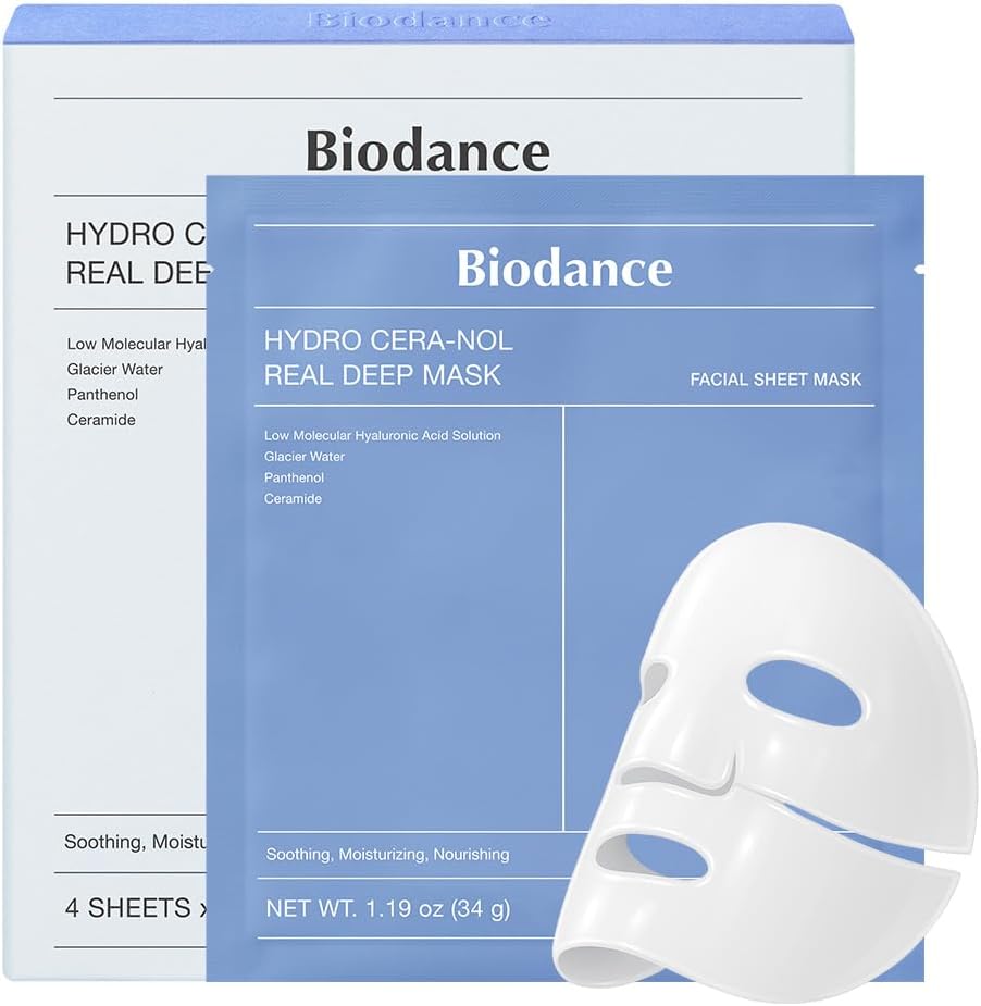 Ordina ora la maschera viso notturna BIODANCE Bio-Collagen Real Deep Mask e scopri un'esperienza di idratazione e