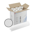 IMBALLAGGI 2000 - Rotolo Carta Lettino Massaggio, 6 Pezzi 60 cm x 55M in 100% Cellulosa, 1x6 Rotoli Carta Lettino Estetista Assorbenti…