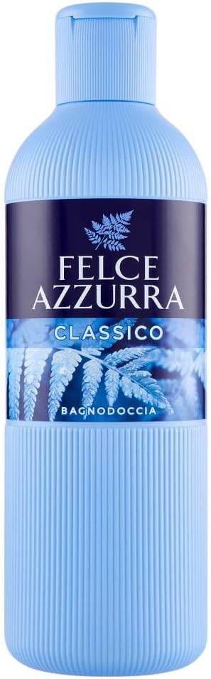 Felce Azzurra - Bagnoschiuma Profumato Classico, Bagno Schiuma Detergente Delicato Idratante per Pelle Morbida con…