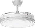 Airwit 106cm Ventilatore da Soffitto con Luce e pale retrattili, Silenzioso Lampada Ventilatore da Soffitto…