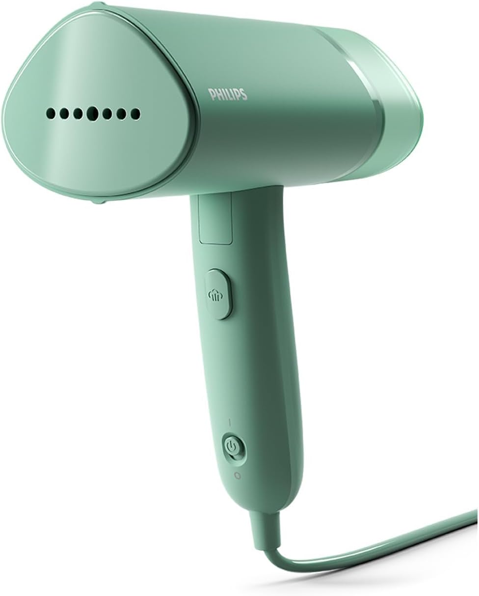 Philips 3000 Ferro da Stiro Verticale a Vapore Pieghevole, 20 g/min, 1000W | Pronto in 30 sec, Compatto e Pieghevole,…