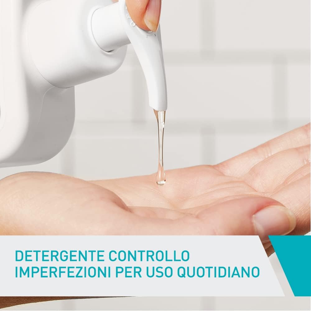 CeraVe Detergente Controllo Imperfezioni, Per Pelle Grassa con Tendenza Acneica, Azione Purificante, Imperfezioni Ridotte,…