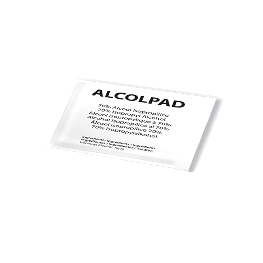 GIMA - Alcohol Pad Alcomed confezione da 100 pezzi, 36598
