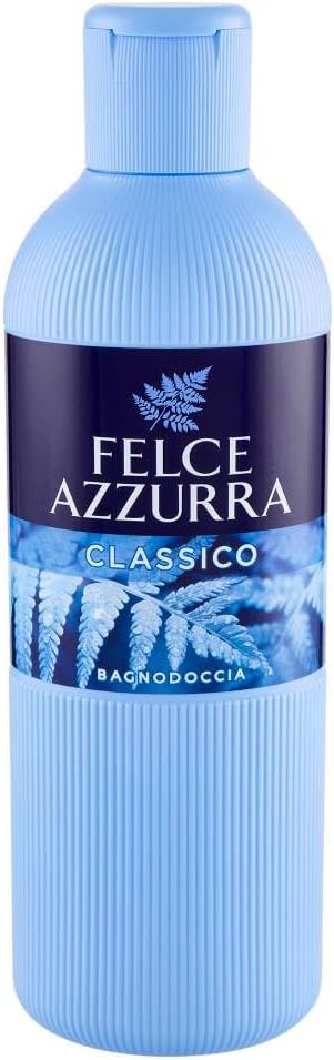 Felce Azzurra - Bagnoschiuma Profumato Classico, Bagno Schiuma Detergente Delicato Idratante per Pelle Morbida con…