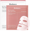 La tecnologia di idratazione avanzata della maschera viso notturna BIODANCE Bio-Collagen Real Deep Mask.