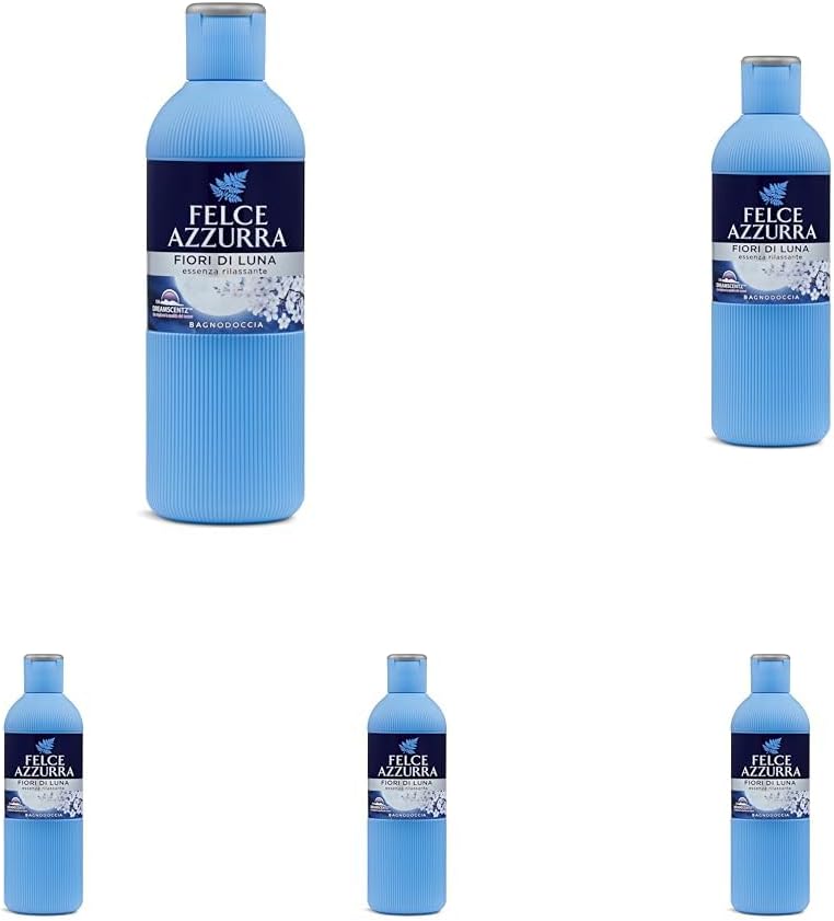 Felce Azzurra - Bagnoschiuma Profumato Classico, Bagno Schiuma Detergente Delicato Idratante per Pelle Morbida con…