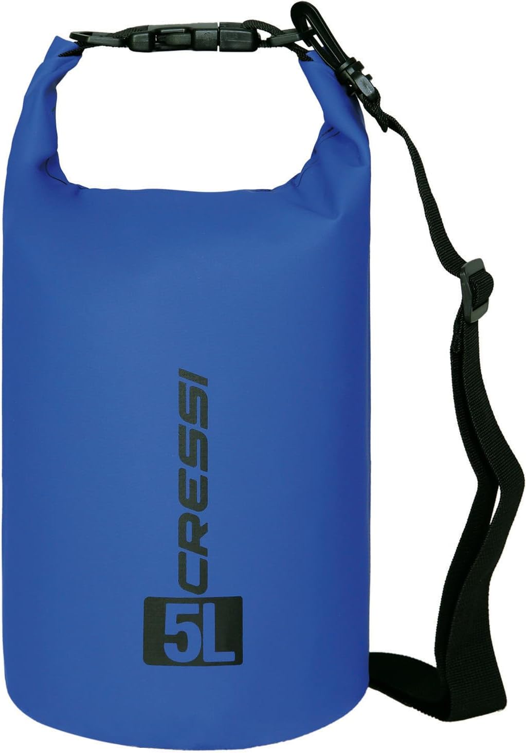 CRESSI Dry Bag Zaino Impermeabile in Resistente PVC con Chiusura Roll-Top, Tracolla e Zip, Ideale per Spiaggia,…