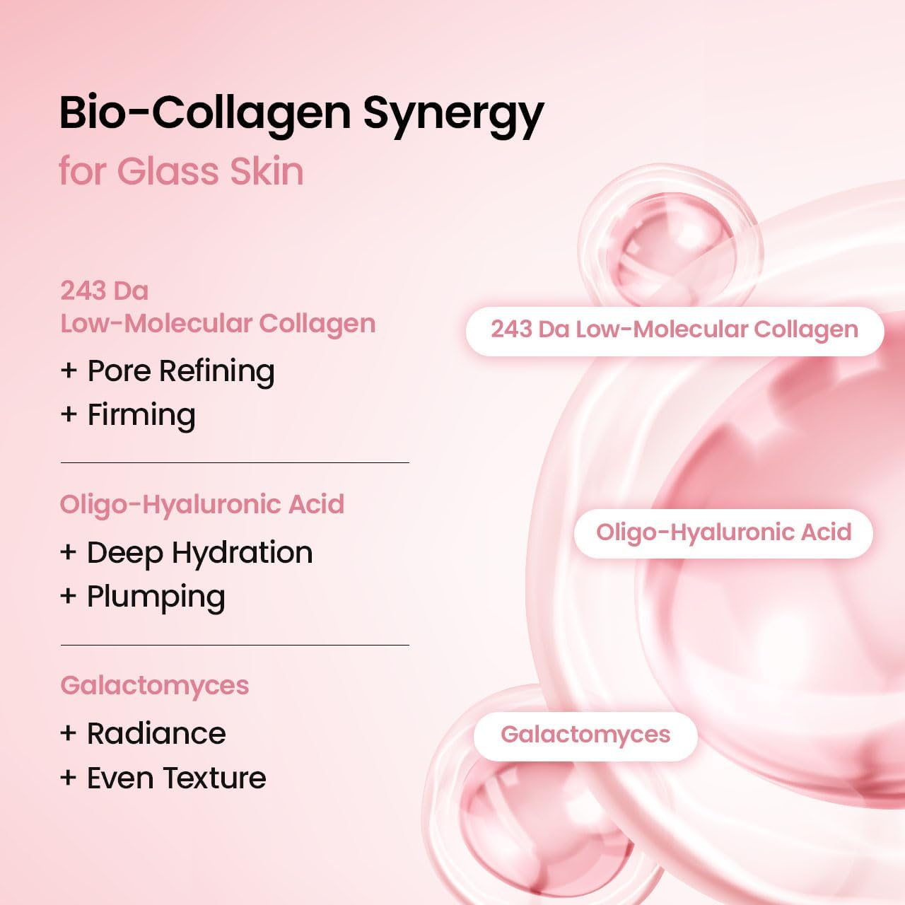 La formula idratante della maschera viso notturna BIODANCE Bio-Collagen Real Deep Mask è ideale per tutte le pelli, anche le