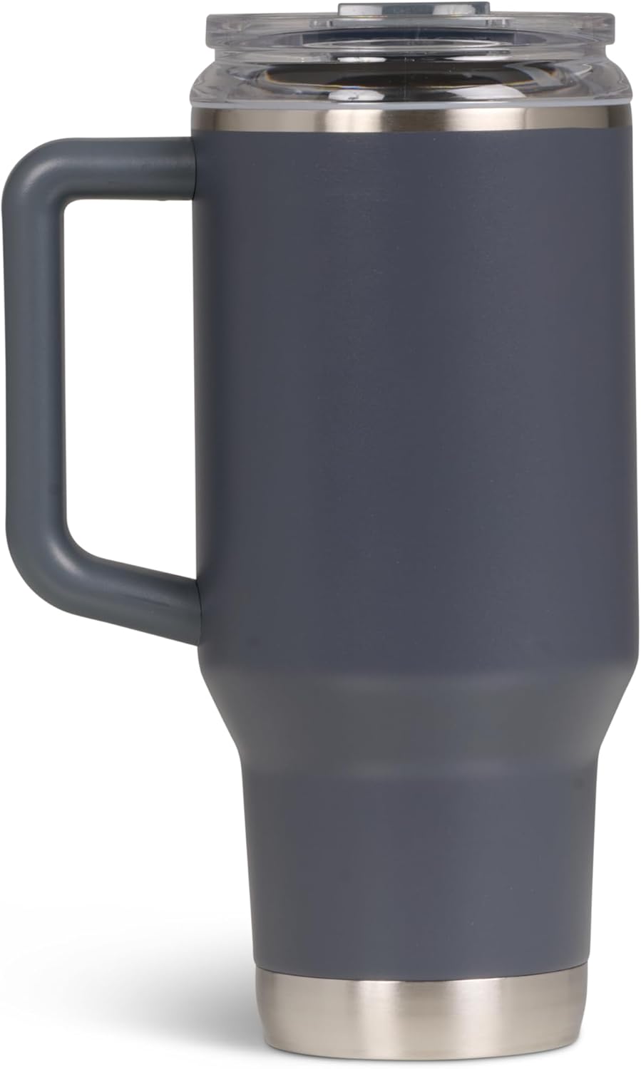 IGLOO TRAVEL MUG 32 tazza termica 900ml in acciaio inox con cannuccia – borraccia ermetica adatta a bevande gassate, senza…