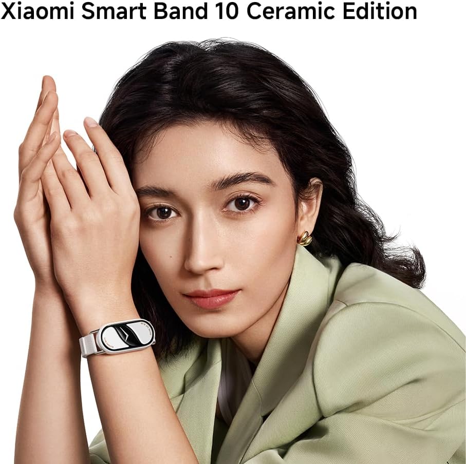 Icone delle oltre 150 modalità sportive disponibili sul display dello smartwatch Xiaomi Smart Band 10.