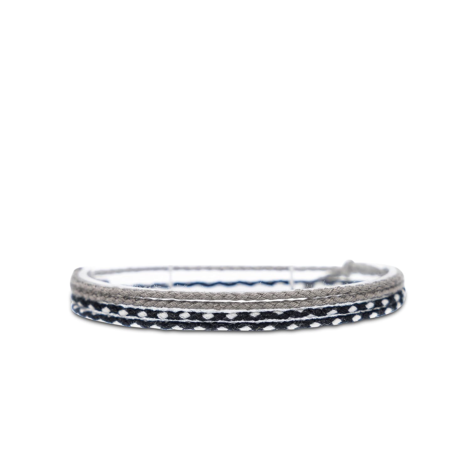 Made by Nami Cavigliera Surfer Set di 2 Uomo e Donna - Cavigliera Sottile Boho Hippie Etnico - Accessori Fatti a Mano per Festa…