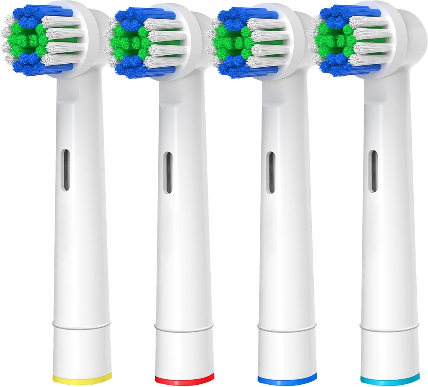 Genkent Testine Compatibili Braun Oral-B Spazzolino Elettrico, 20 Pezzi | Testina di Ricambio, Pro/Advance Power/Smart/Vitality…
