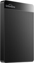 UnionSine Hard Disk Esterno 2,5" 500GB Ultra Slim Portatile USB3.0 SATA HDD Storage per PC, Macbook, PS4, Xbox series, Wii…