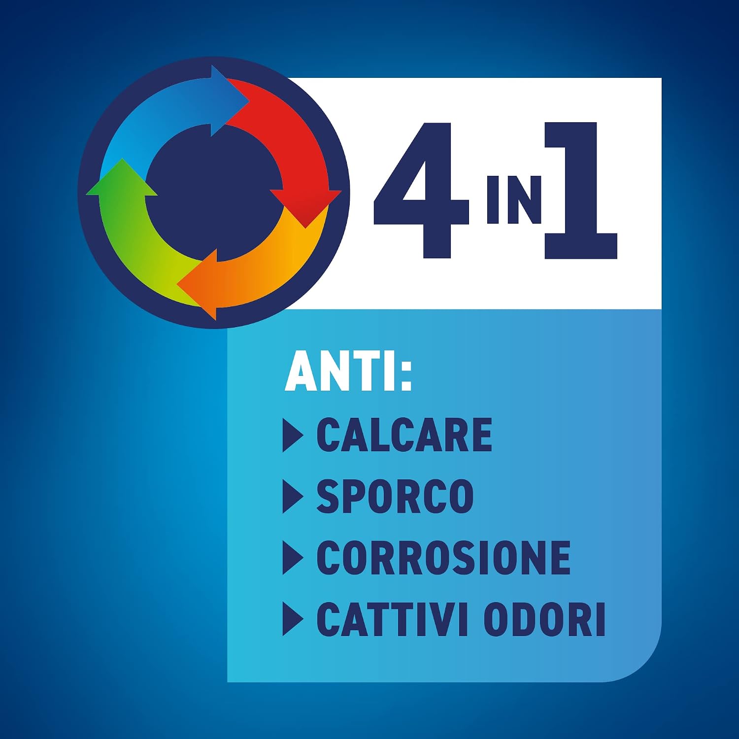 Calgon Power Gel Anticalcare Lavatrice 4 in 1, Anticalcare per Lavatrici, Additivo Anticalcare per Capi Morbidi, 1.5l di Additivo per…