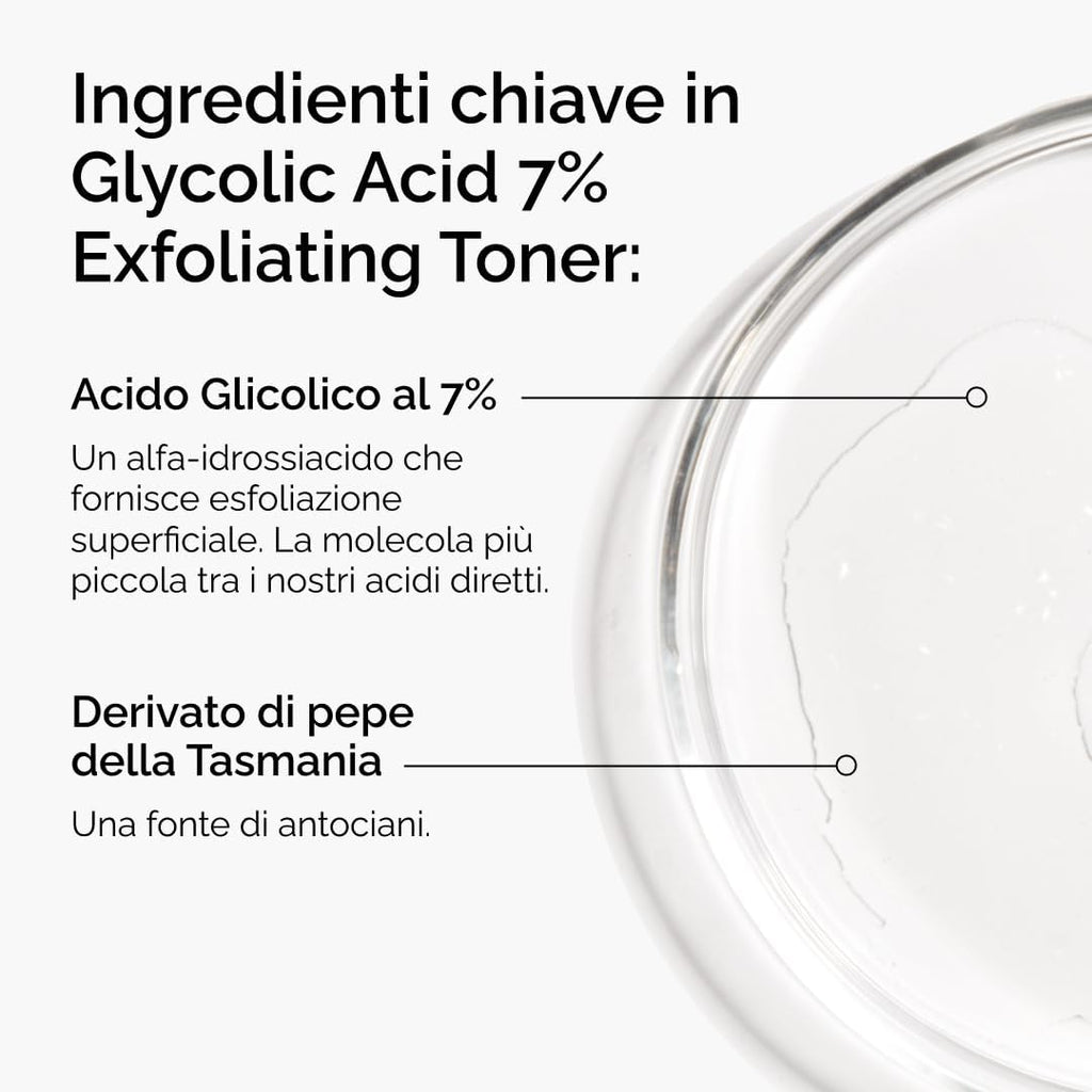 The Ordinary Glycolic Acid 7% Exfoliating Toner