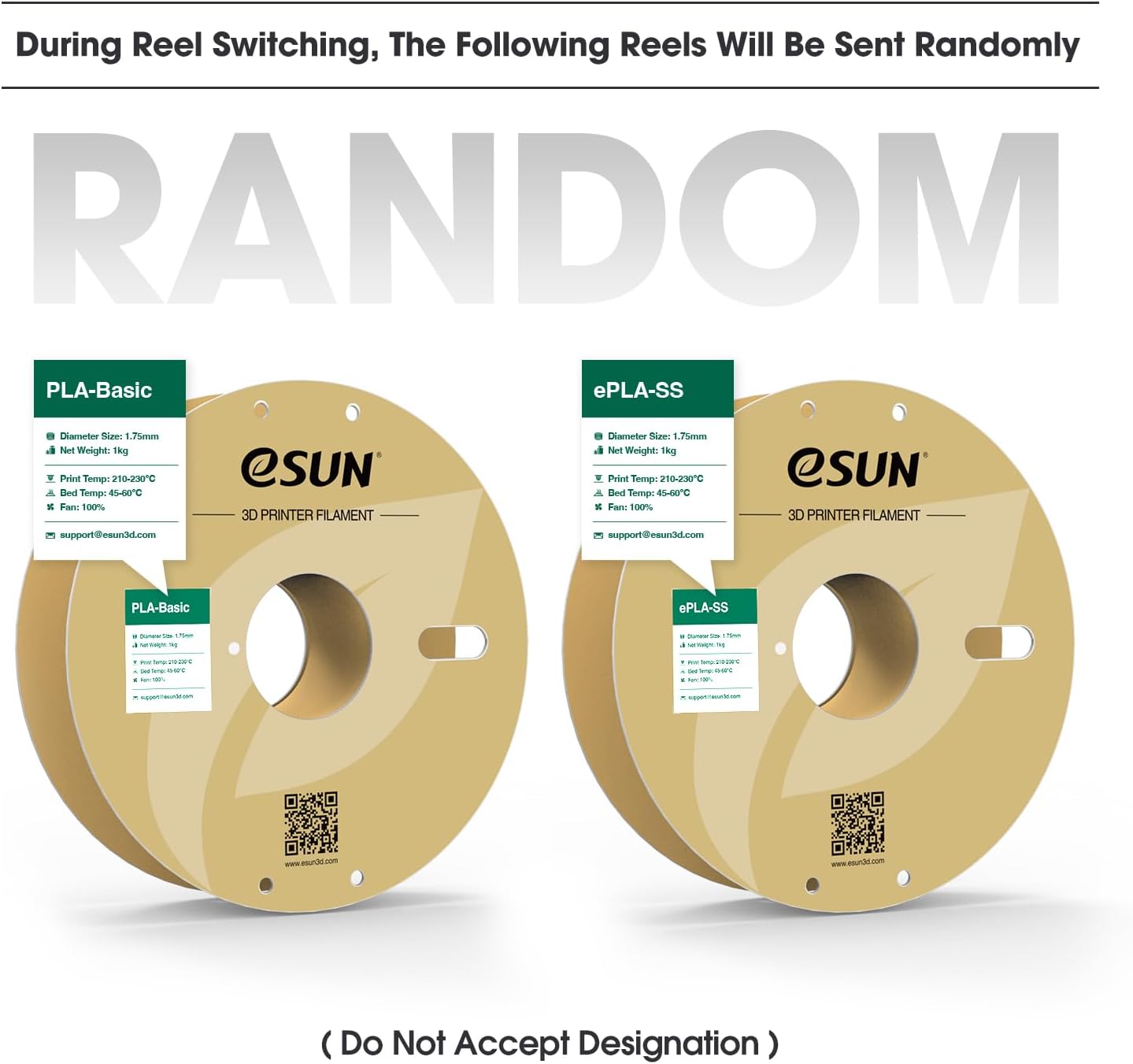Get the most out of your 3D printer with our high-quality PLA filament.