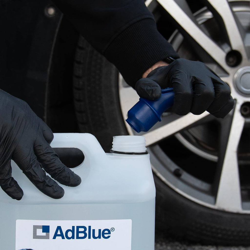 AdBlue® Additivo Motori Diesel per Riduzione Emissioni NOx a Base Urea, Conforme a ISO 22241-1, 10 L (2 x 5 L), Beccuccio Incluso