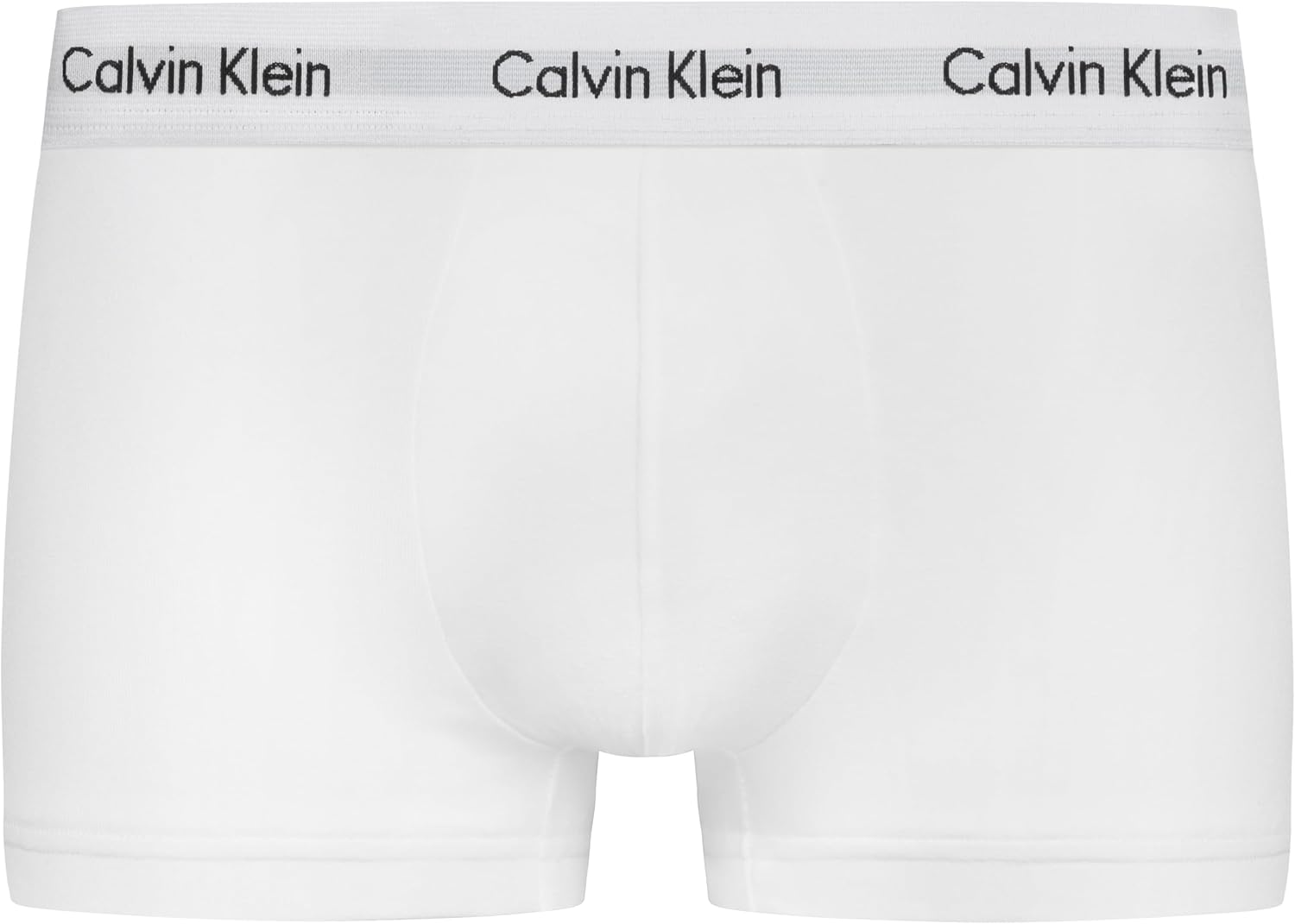 Calvin Klein Boxer Uomo, Hüft-Shorts, Alta qualità Baumwoll-Unterhosen per Uomo, con Stretch-Anteil, Elasticizzati Colorati, 3er…