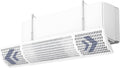 ERRECOM Flowy Deflettore Condizionatore Universale per Split – Regolabile in Altezza, Larghezza e inclinazione, Migliora…