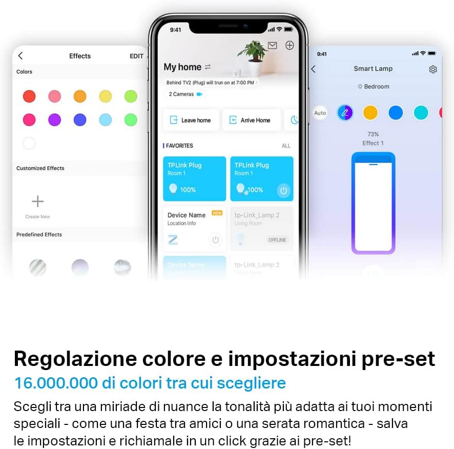 Tapo L900-5 Striscia LED Smart Wi-Fi 5m, Controllo Vocale Compatibile con Alexa e Google Assistant,…