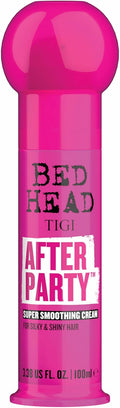 Bed Head by TIGI After Party Crema Lisciante, 100ml | Crema styling anti-crespo con olio di ricino per capelli bagnati o asciutti,…