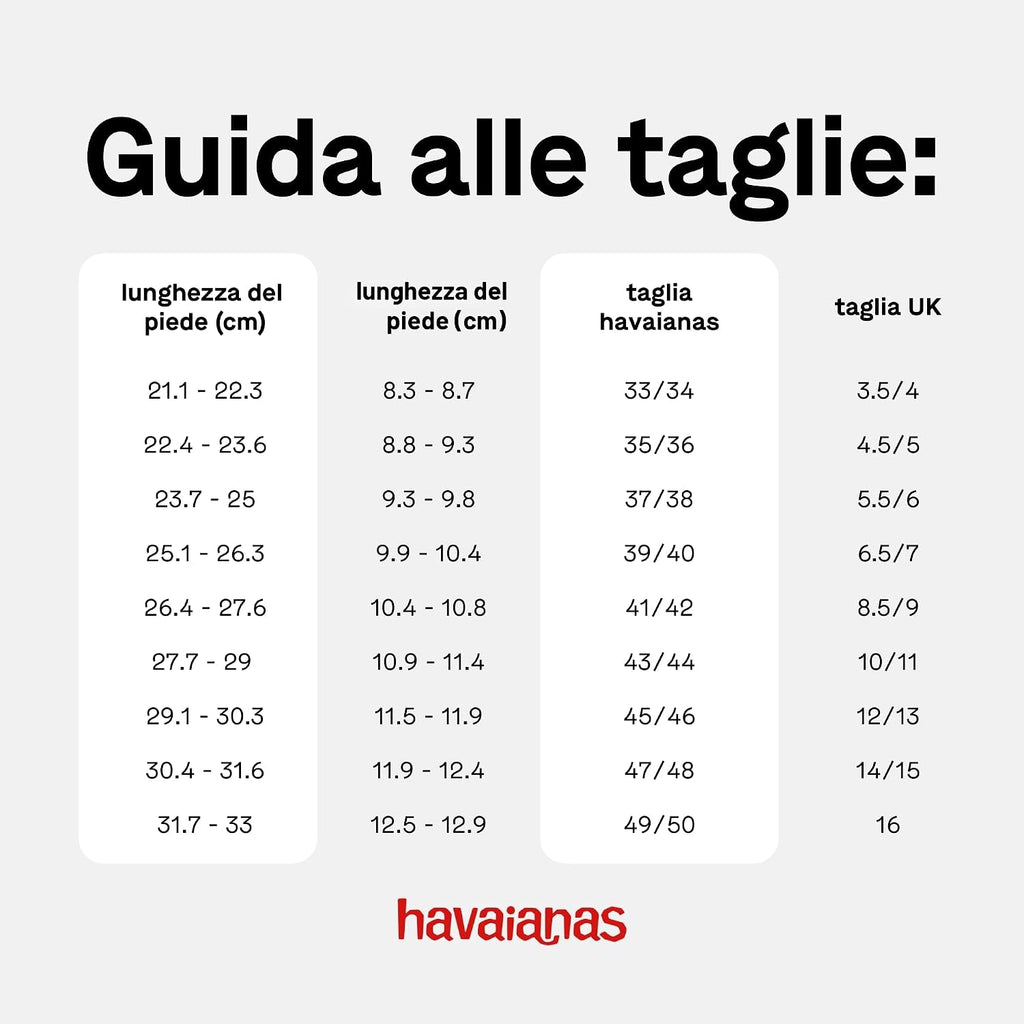Havaianas Top Brasil Unisex Adulto Infradito