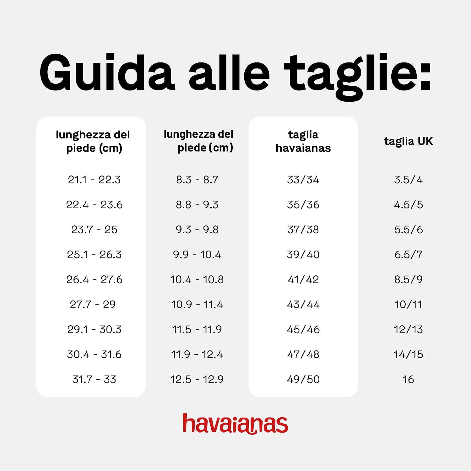 Havaianas Top Unisex Adulto Infradito