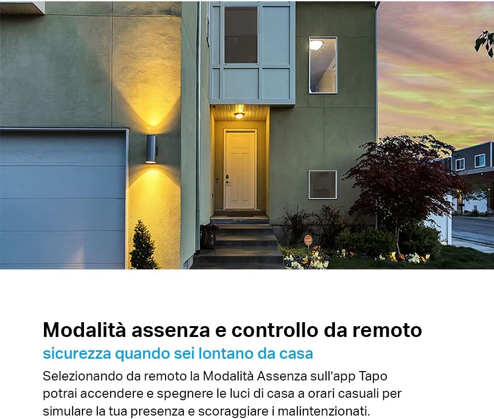 Tapo L530E Lampadina WiFi Intelligente LED Smart Multicolore, E27, Compatibile con Alexa e…