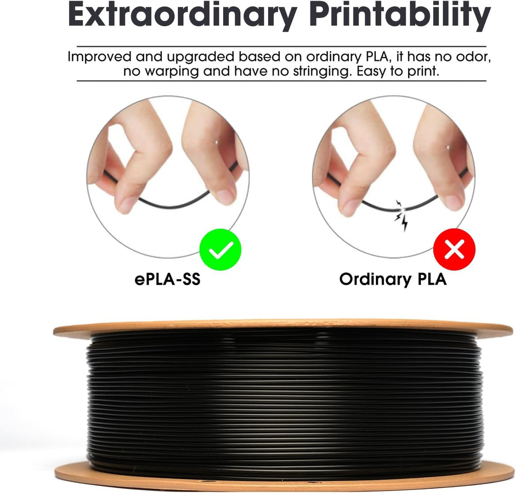 Achieve dimensional accuracy with +/- 0,05 mm precision.