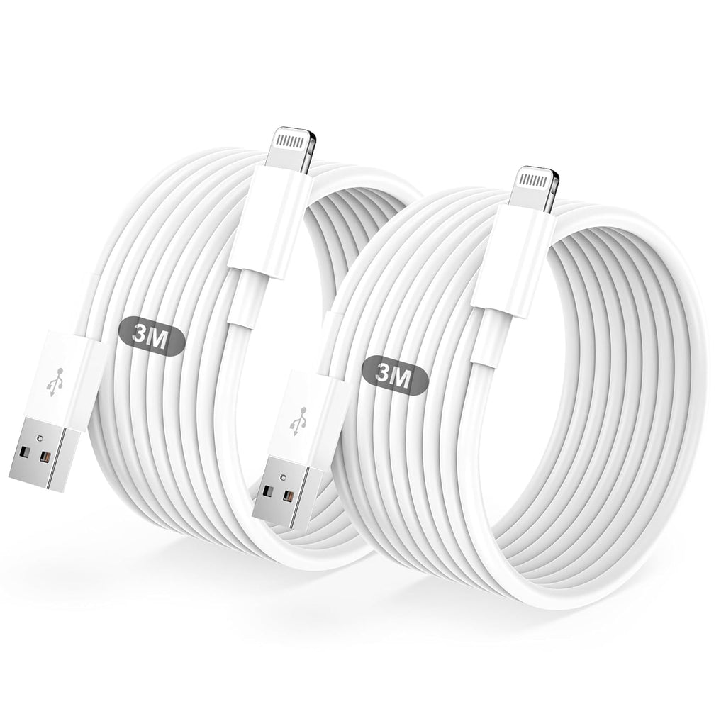 Cavo For IPhone Originale For Apple Certificato MFi,Cavetto USB Lightning Ricarica 2Pezzi 1M+1M For iPhone 14 Pro Max/13/12/11…