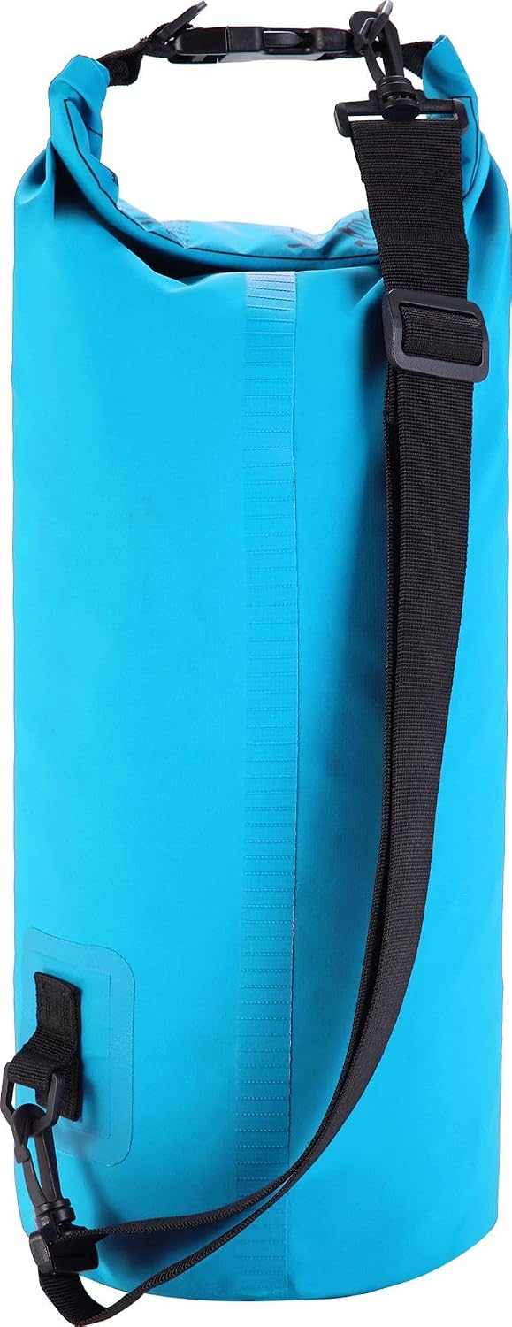CRESSI Dry Bag Zaino Impermeabile in Resistente PVC con Chiusura Roll-Top, Tracolla e Zip, Ideale per Spiaggia,…
