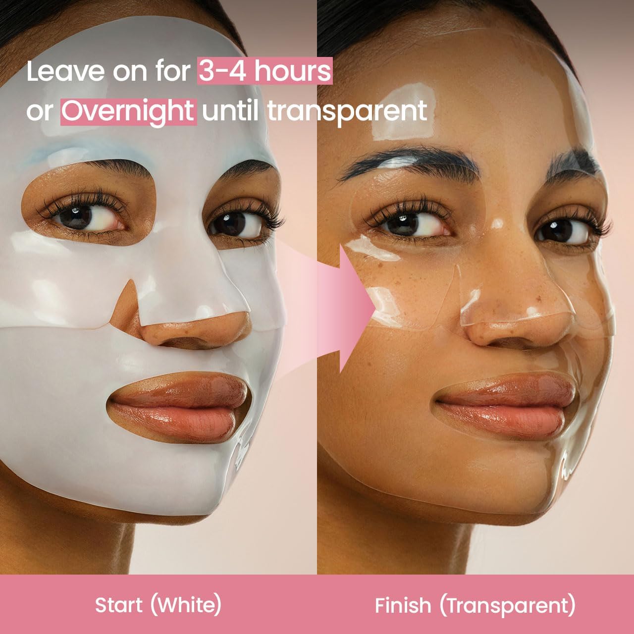 Utilizza la maschera viso notturna BIODANCE Bio-Collagen Real Deep Mask una volta a settimana e scopri un'esperienza di