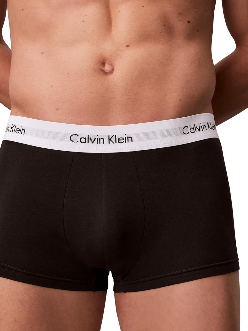 Calvin Klein Boxer Uomo, Hüft-Shorts, Alta qualità Baumwoll-Unterhosen per Uomo, con Stretch-Anteil, Elasticizzati Colorati, 3er…