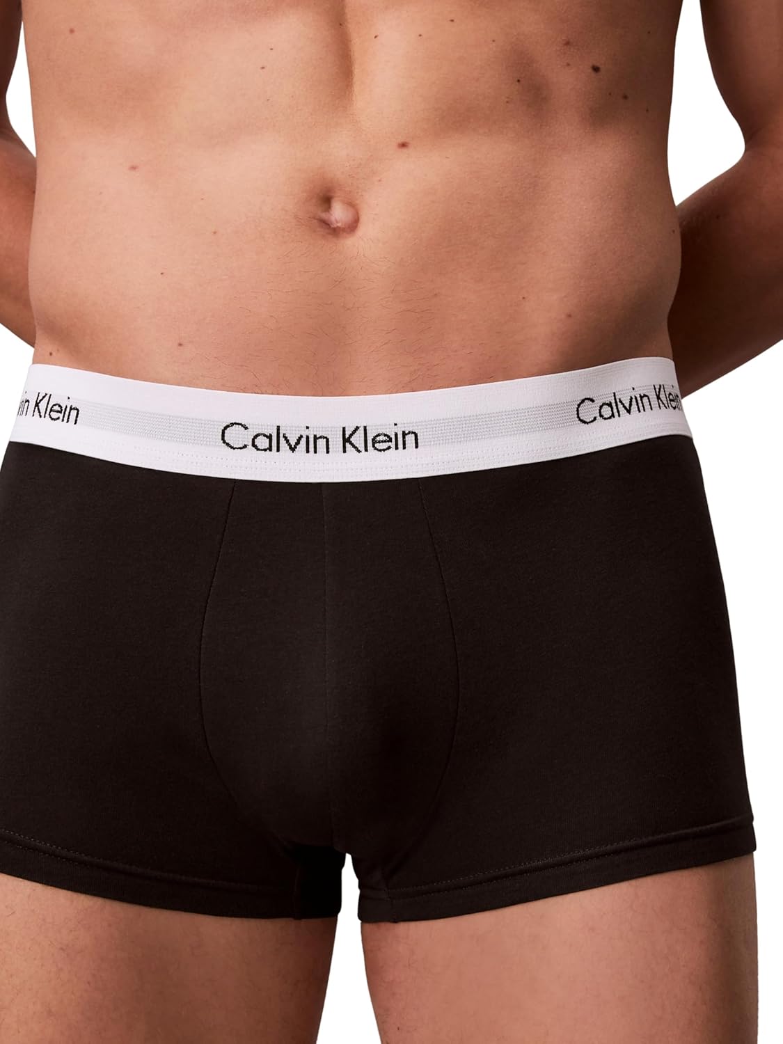 Calvin Klein Boxer Uomo, Hüft-Shorts, Alta qualità Baumwoll-Unterhosen per Uomo, con Stretch-Anteil, Elasticizzati Colorati, 3er…