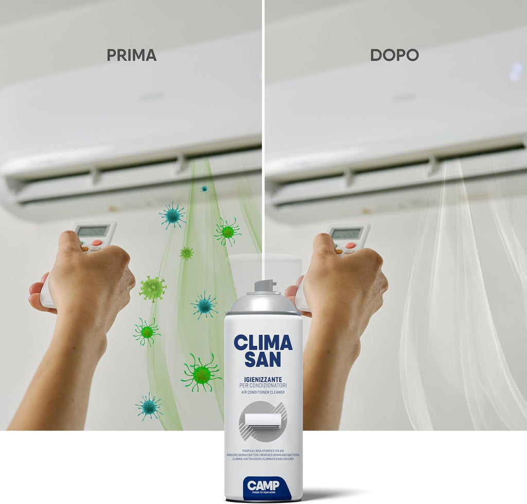 Ordina il Climasan Kit oggi stesso e proteggi la tua salute e l'ambiente con un trattamento completo e sicuro!