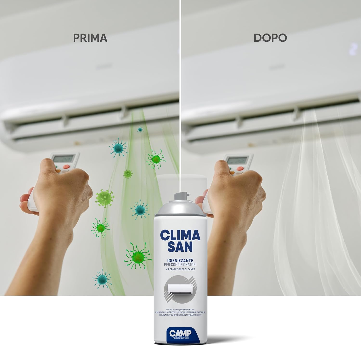 Ordina il Climasan Kit oggi stesso e proteggi la tua salute e l'ambiente con un trattamento completo e sicuro!