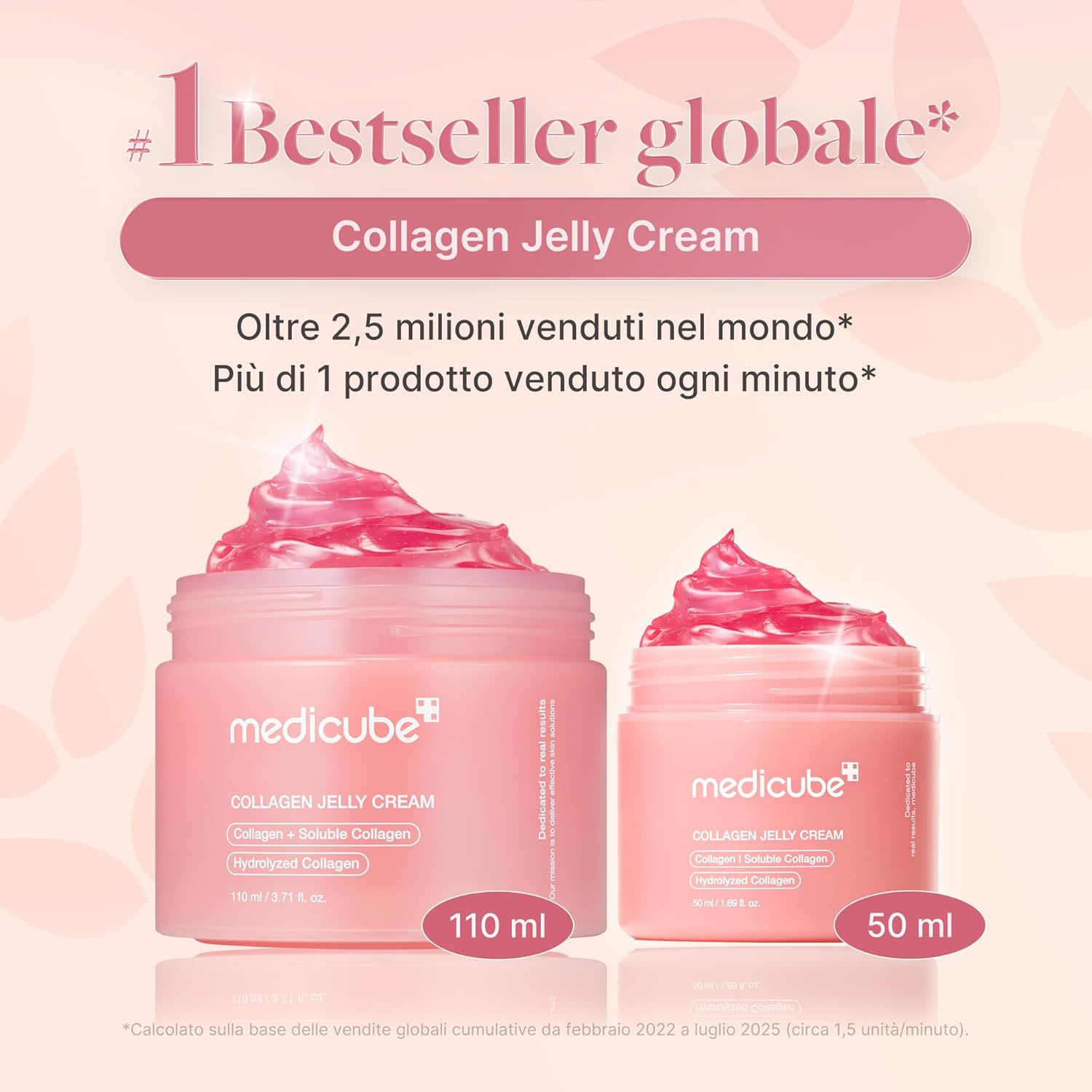medicube Collagen Jelly Cream - Crema Viso con Collagene Idrolizzato, Niacinamide e Acido Ialuronico Per un effetto…