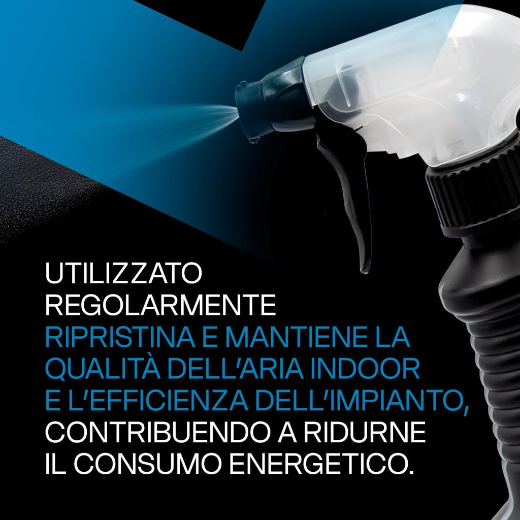 Errecom Clima-Net, Maxi Formato 1 Litro, Detergente per Climatizzatori, Filtri, Batterie Alettate, Deflettori e Unità esterne, Pulizia Profonda…