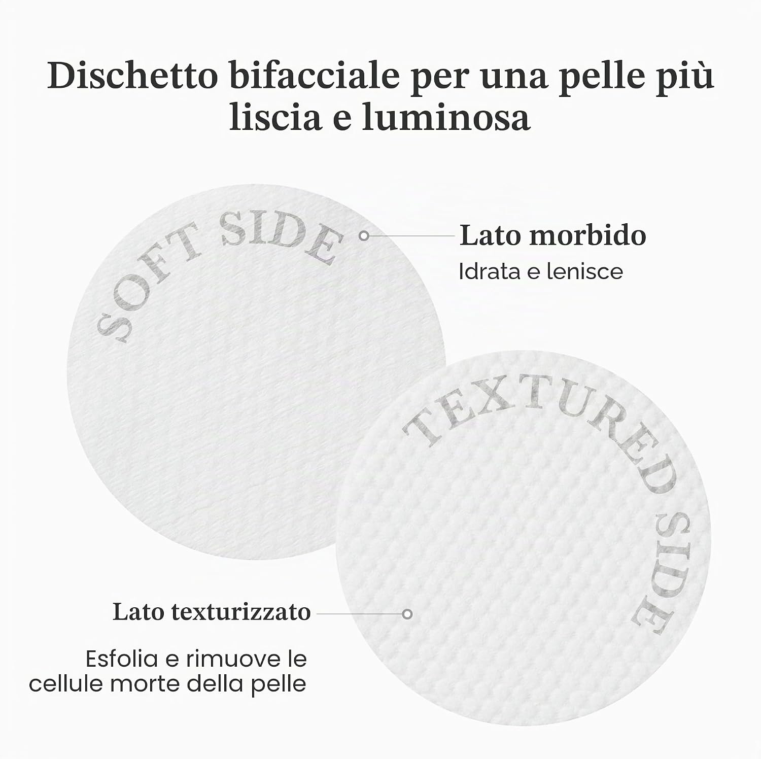medicube Toner Pads Zero Pore Pad 2.0 | Toner Pads Doppia Texture per Esfoliazione & Pori con 4,5% AHA & 0,45% BHA, Tutti…