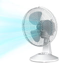 Ventilatore da tavolo Comfee CFT40PW00A2 bianco da 40 cm su sfondo bianco