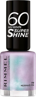 60 Seconds Super Shine Esmalte De Uñas #719-Mermaid Fin 8 Ml Cura della persona e salute