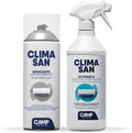 Climasan Kit per climatizzatori: trattamento detergente e igienizzante per una pulizia efficace.