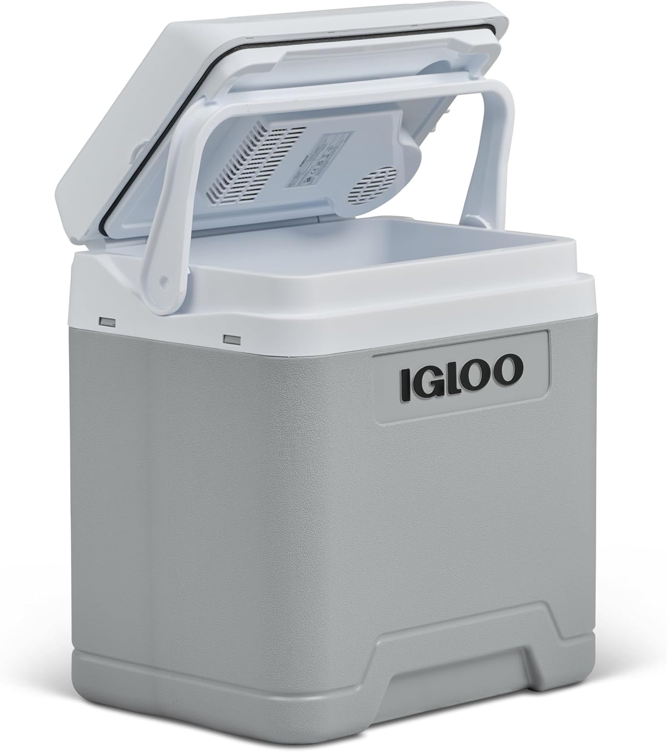 IGLOO IE27 Frigo Elettrico, 12V e 230V, 27L – Mini Frigorifero Compatto per Auto, Campeggio, Viaggi, Barca e Festival –…
