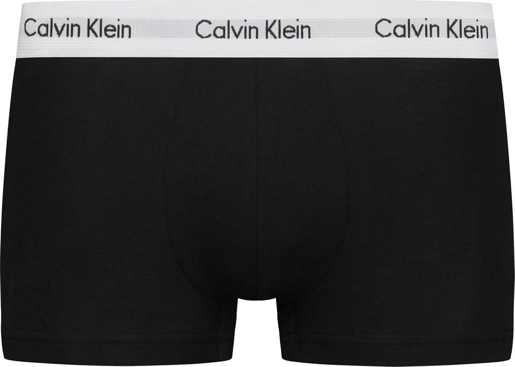 Scatola originale della confezione da 3 boxer Calvin Klein uomo, ottima idea regalo.
