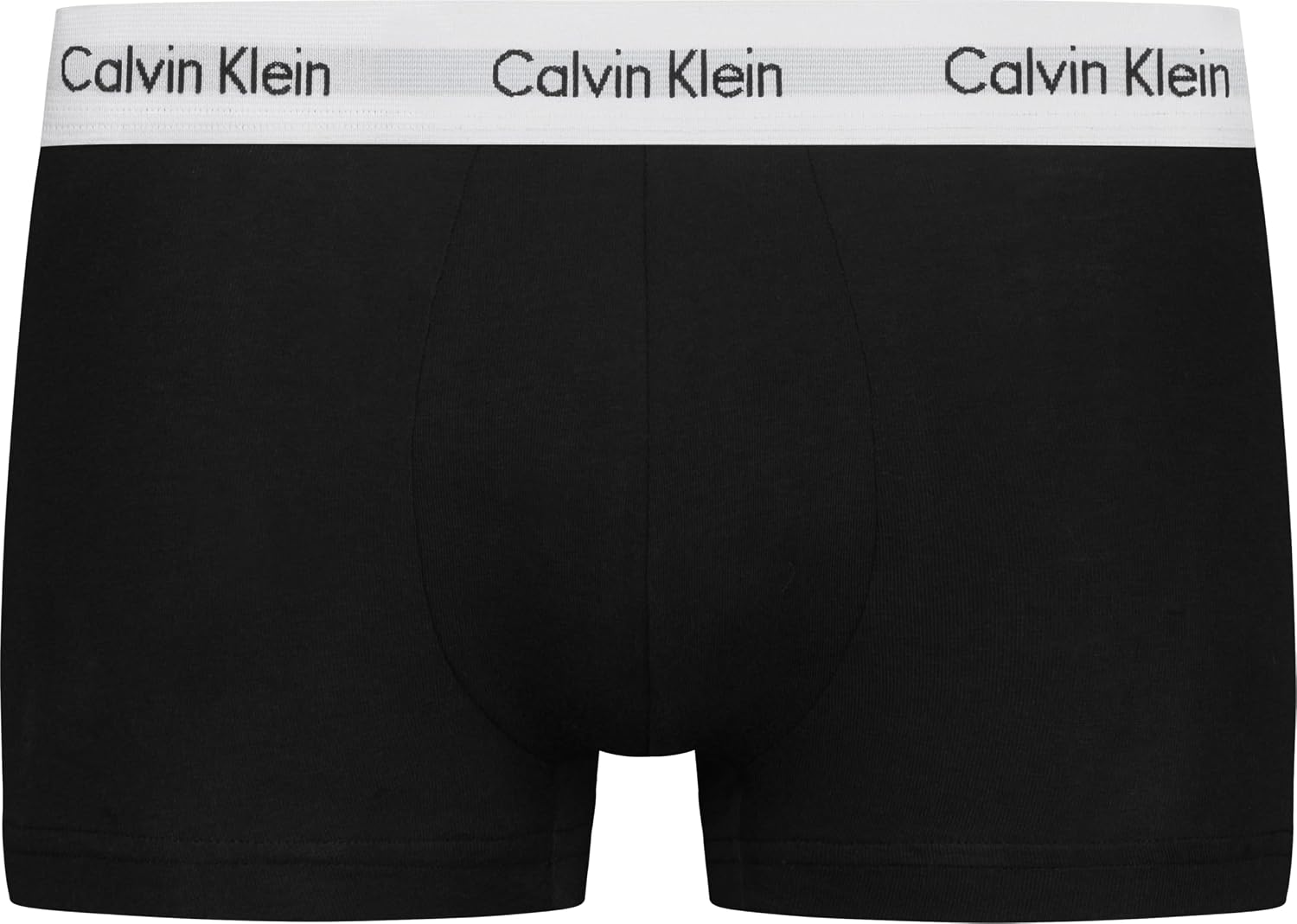 Scatola originale della confezione da 3 boxer Calvin Klein uomo, ottima idea regalo.
