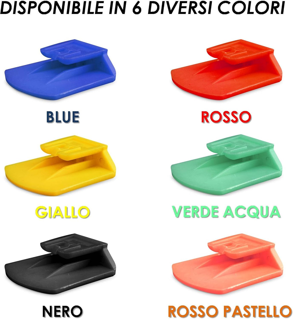Set 2 Pezzi Supporto Telepedaggio Auto Compatibile con Dispositivo Telepass® e MooneyGo® – Clip Universale da Parabrezza o…